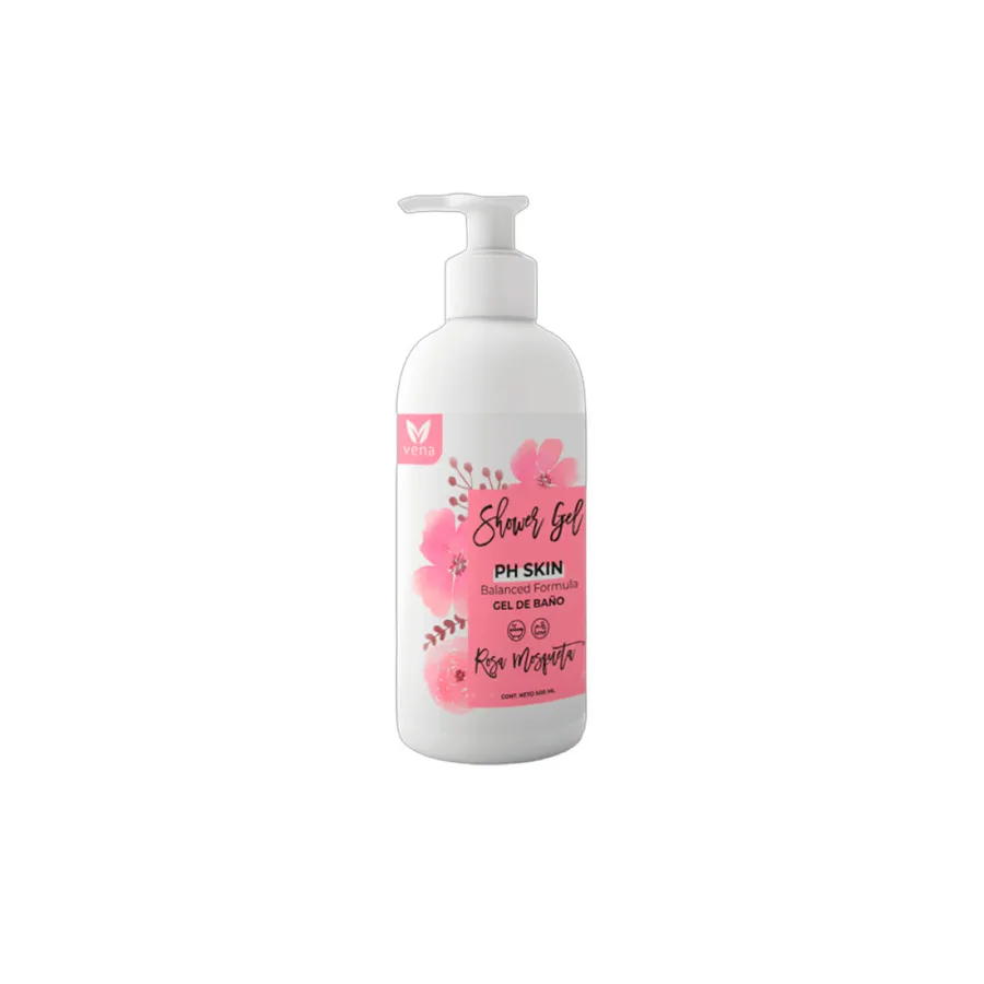 Shower Gel Rosa Mosqueta Vena 500ml