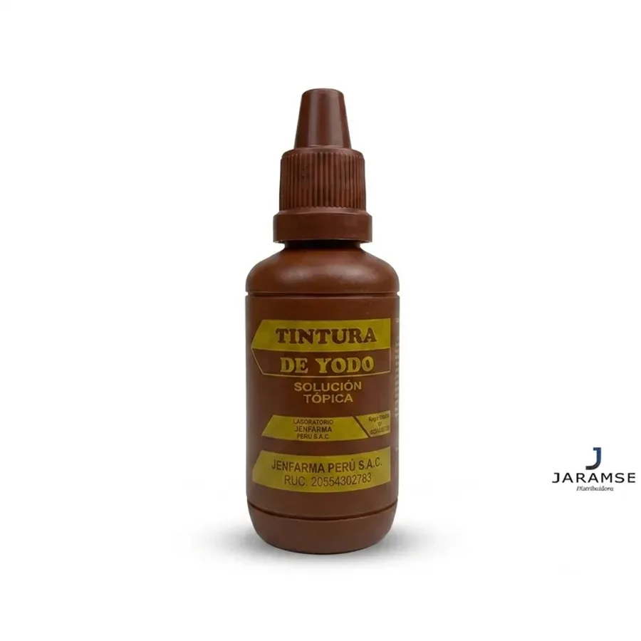 Tintura de Yodo Jenfarma 30ml