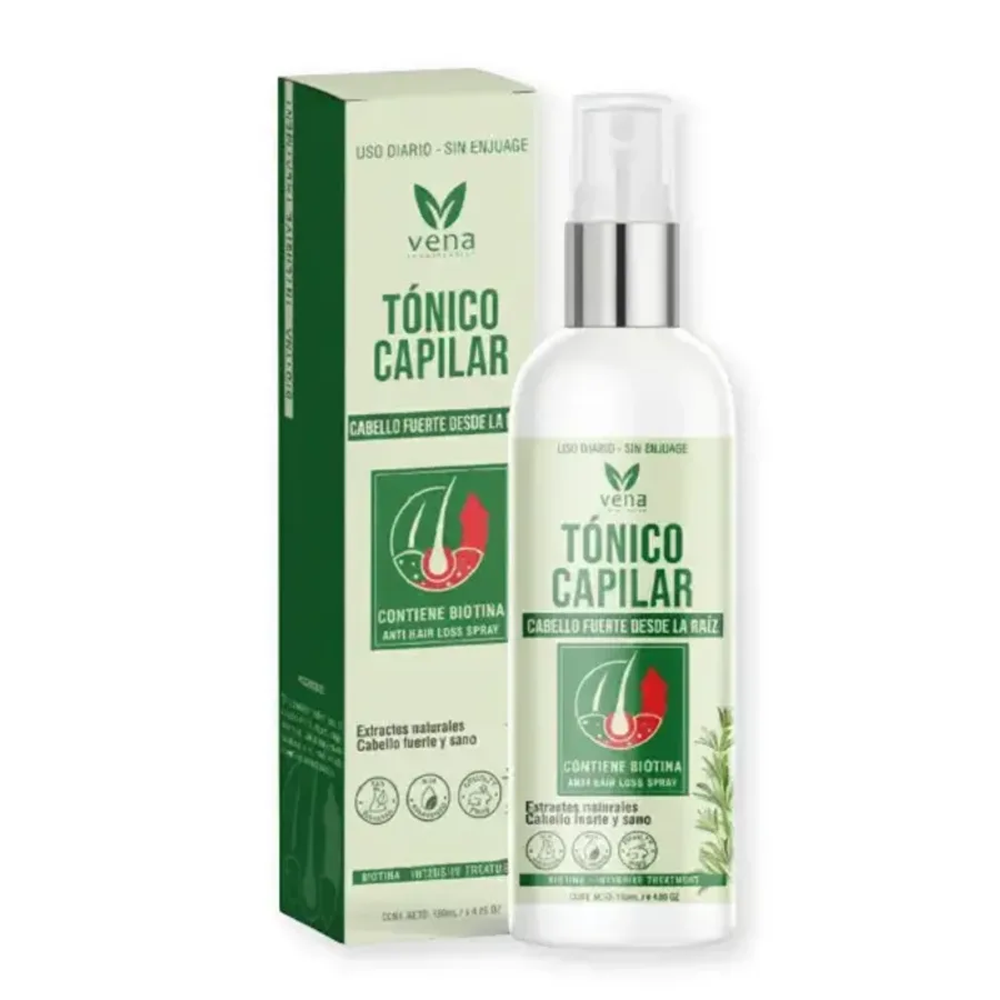 Tónico Capilar Vena 120ml
