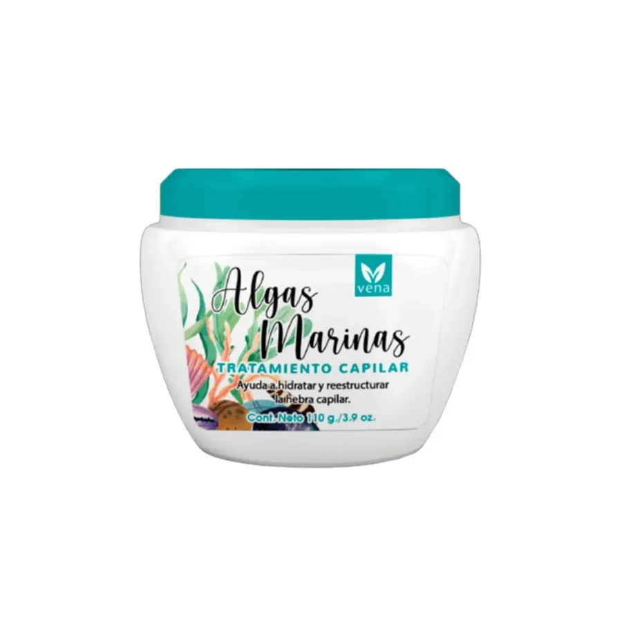 Tratamiento Capilar Algas Vena 110g