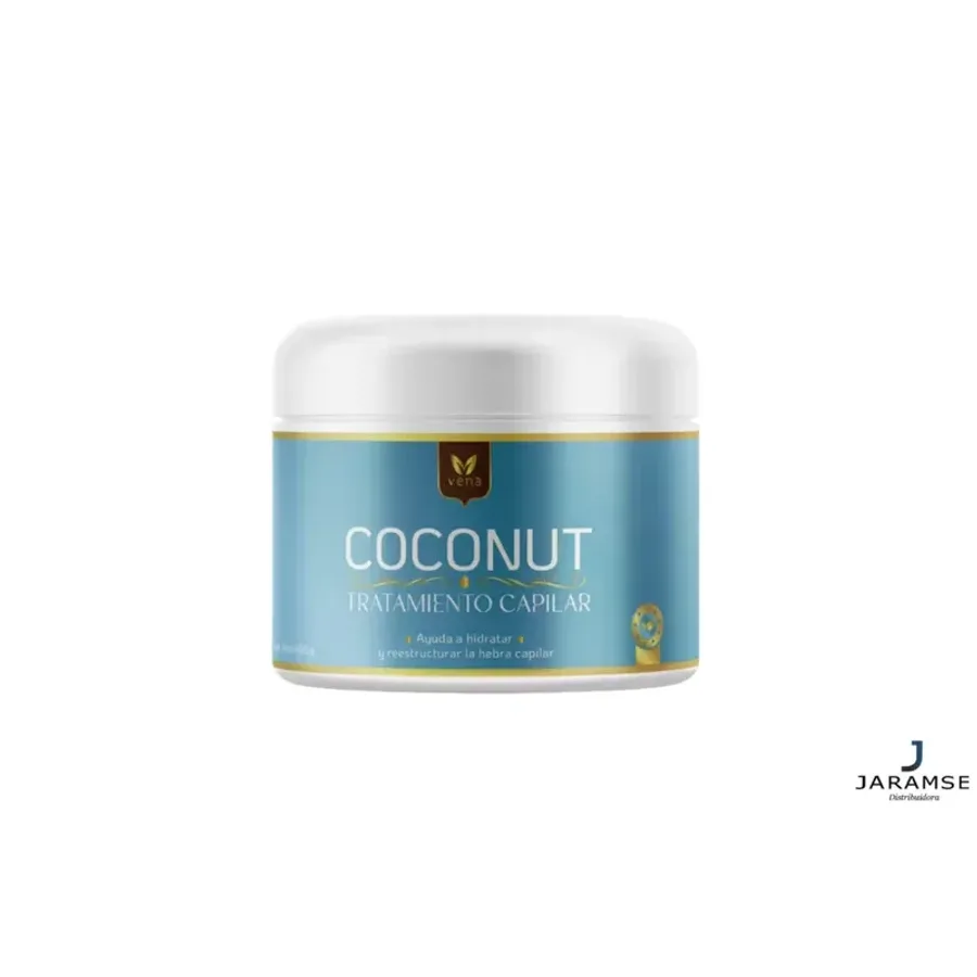 Tratamiento Capilar Coco Vena 400g