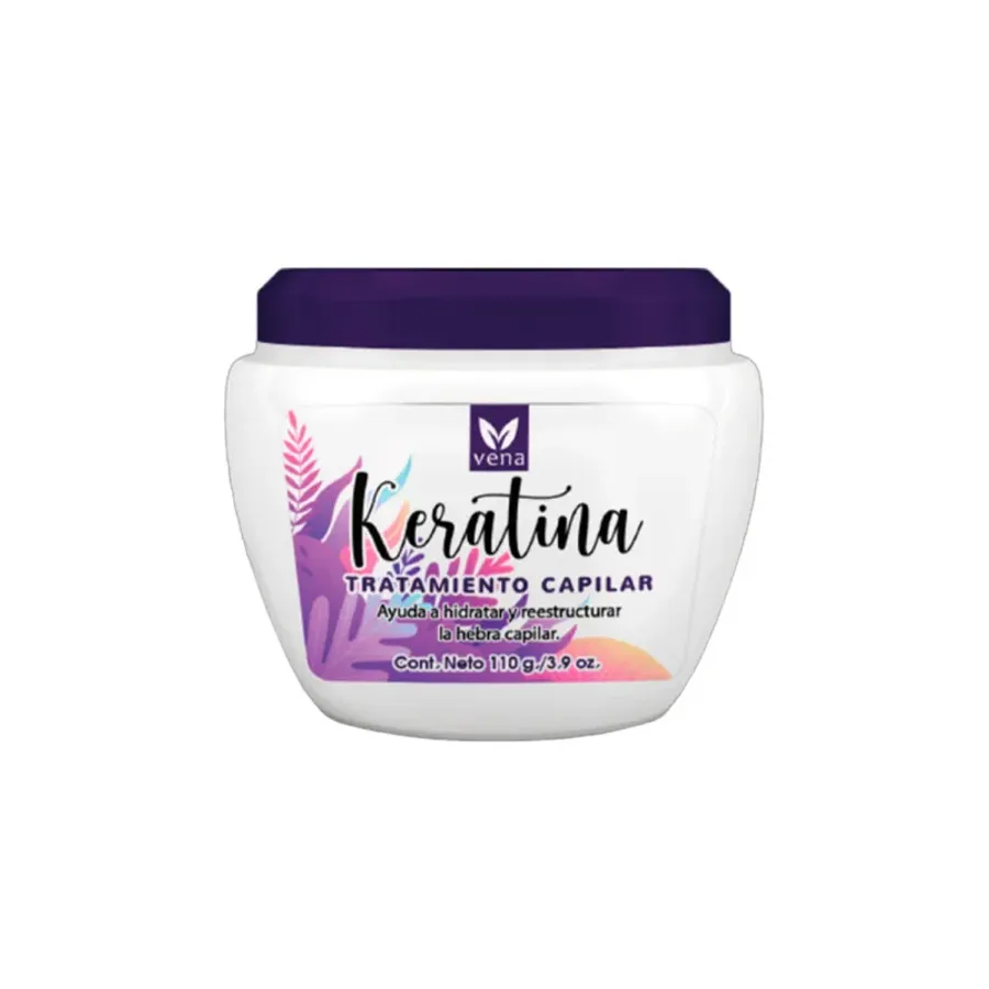 Tratamiento Capilar Keratina Vena 110g