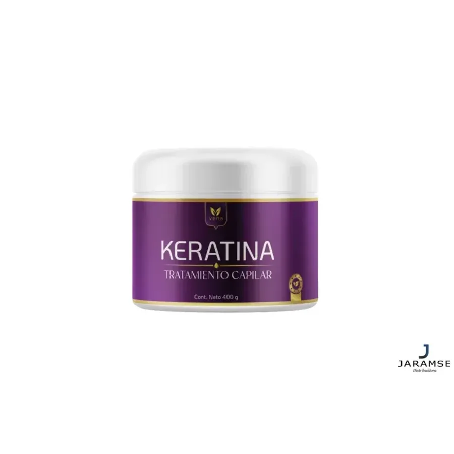 Tratamiento Capilar Keratina Vena 400g