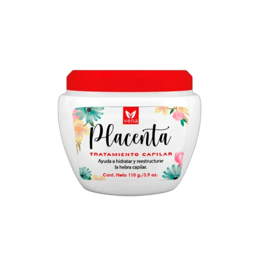 Tratamiento Capilar Placenta Vena 110g