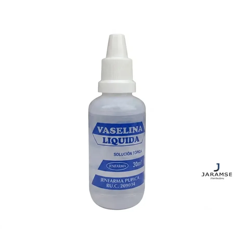 Vaselina Líquida Jenfarma 30ml