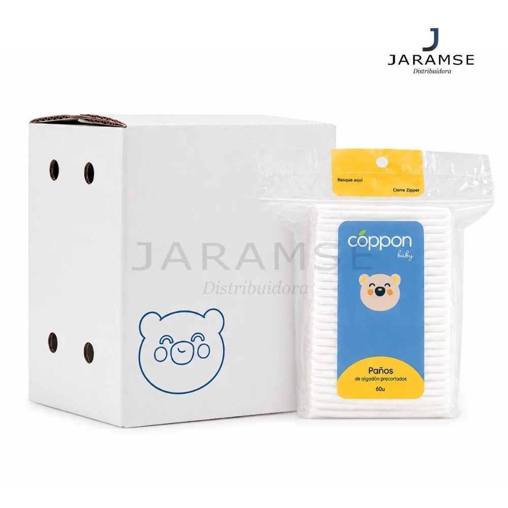 Paños Baby x60 · Caja x12