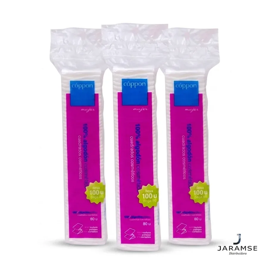 Paños Desmaquillantes x100 · Tripack