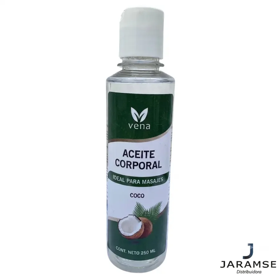 Aceite Corporal de Coco Vena 250ml