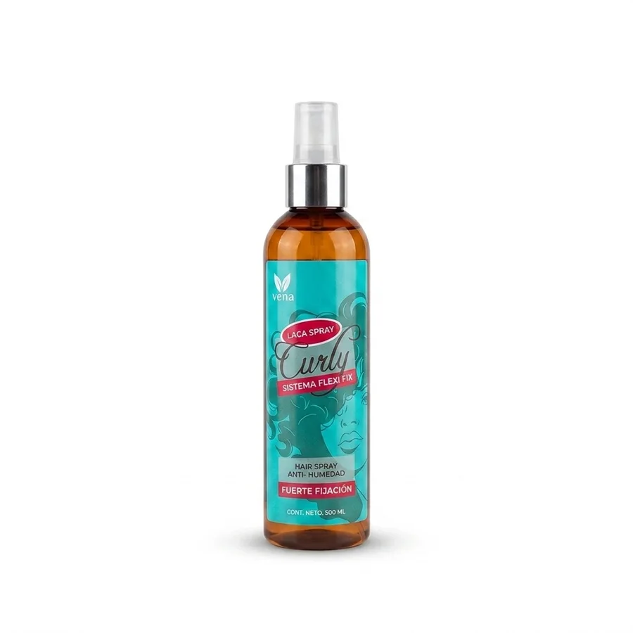 Laca Extra Fuerte FlexiFix · Curly 100ml
