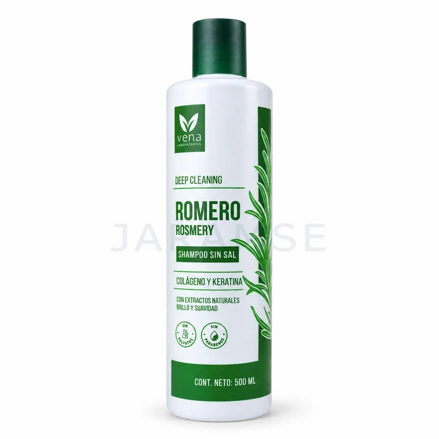 Shampoo de Romero 500ml
